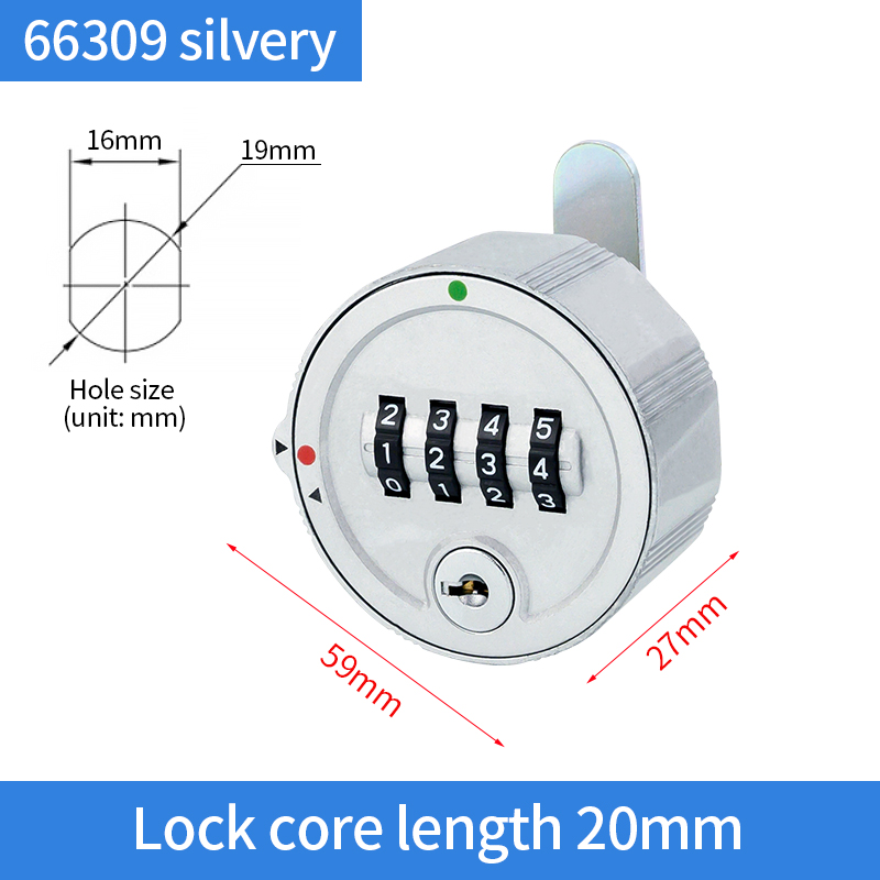 6309 argent- 20 mm