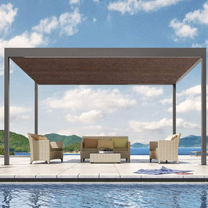 Voile d'ombrage rectangulaire grand format pour cour 4x6m, protection solaire et anti-<span class=keywords><strong>vent</strong></span>, 90% d'ombrage extérieur - Product Image 4