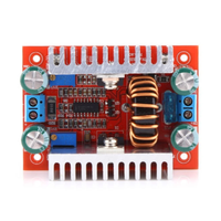 Convertisseur DC-DC 400W 15A, module de surtension à courant constant pour LED, entrée DC 8.5-50V, sortie 10-60V, chargeur de tension