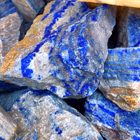 Vente en gros de cristal brut en pierre de lapis-lazurite naturelle pour l'artisanat Autres produits