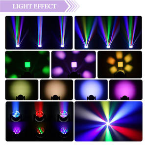 ตัวเลือกที่ดีที่สุดสำหรับไฟเวที: ไฟ LED ขนาดเล็ก 7x40 วัตต์ พร้อมซูมวอชและการควบคุมพิกเซล แต่ละหลอด LED สามารถควบคุมแยกกันได้ - Product Image 5