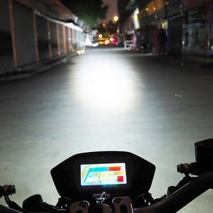 Lámpara LED de Fila Súper Brillante de 12V, Msx125 M3 Monkey Little Monster Mech <span class=keywords><strong>X5</strong></span>, Faro Modificado para Motocicleta Eléctrica - Product Image 3