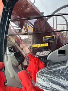 Excavatrice hydraulique Hitachi ZX200 d'occasion de haute qualité, 20 tonnes, de taille moyenne, avec moteur, boîte de vitesses et PLC Hitachi. Chine populaire - Product Image 2