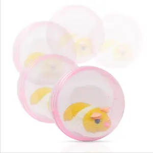 hot sale Attracting baby to grab mobile transparent ball rolling small hamster electric plush toys