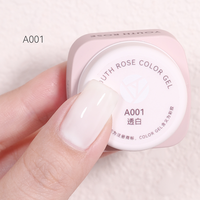 Youth Rose 2025 Nouveau 10 Couleurs Vernis à ongles en gel UV Professionnel Ensemble de vernis à ongles en gel pour salon de manucure pour distributeur Vente en gros Fournitures de manucure