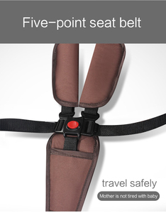 Poussette 3 en 1 bon marché pour bébé landau avec berceau réversible pour nouveau-nés - Product Image 2