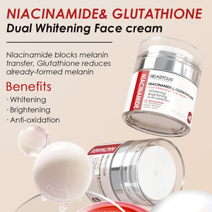 <span class=keywords><strong>Crème</strong></span> pour le visage éclaircissante et hydratante avec niacinamide, glutathion pour la <span class=keywords><strong>crème</strong></span> de <span class=keywords><strong>nuit</strong></span> et <span class=keywords><strong>crème</strong></span> blanchissante pour le visage taches brunes - Product Image 3