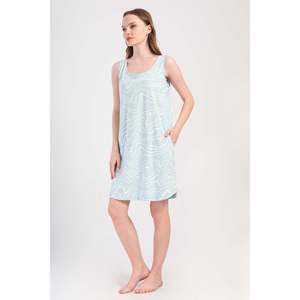 กระโปรงแขวนกว้างลำลองสำหรับผู้หญิงพร้อมเสื้อคลุมกระเป๋าวงรี - Product Image 4