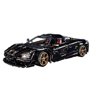 10611 Voiture de sport tout-terrain, modèle de course, blocs de construction éducatifs en plastique ABS à petites particules pour garçons - Product Image 5