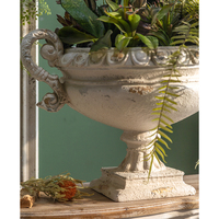 Vases à fleurs décoratifs vintage de qualité supérieure, vases à fleurs européens uniques pour la décoration intérieure à prix abordable