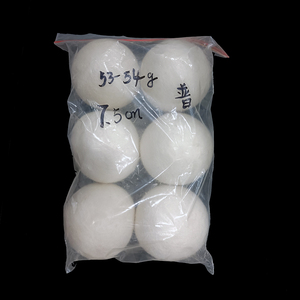 Sản Phẩm Giặt ủi Xu Hướng <span class=keywords><strong>Handmade</strong></span> Xl 6 Gói Giặt Bộ Len Máy Giặt Máy Sấy Bóng Len - Product Image 4