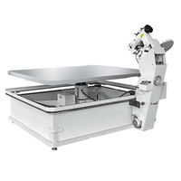 Machine à coudre à point de chaînette à alimentation composée 300U pour matelas, machine de fabrication de matelas, machine à coudre à bord de bande de matelas 300U