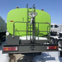 Camión Cisterna de Agua de 20 Toneladas, Nuevo y Usado, del Grupo Chengda, SINOTRUK Howo 6*4, Camión Cisterna con Aspersor para Agua Potable