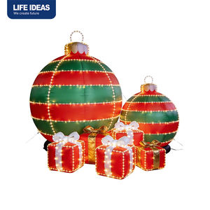 Playmax 2026 Nouveauté : Décoration Lumineuse Cerf Traînant Voiture – Magnifiques Articles de Fête de Noël pour Vitrines de Centres Commerciaux - Product Image 6