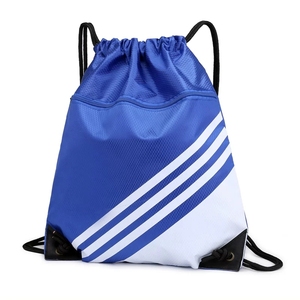 Tùy Chỉnh Logo Polyester Dây Kéo Túi Có Thể Giặt Và Tái Sử Dụng Dây Kéo Phòng Tập Thể Dục Túi - Product Image 3