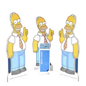 Exhibidor Publicitario de Cartón Impreso Personalizado, Exhibidor de Cartón de Tamaño Real, Exhibidor de Películas de Cartón - Product Image 6