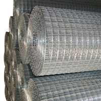 Vente directe d'usine 3x3 fil soudé galvanisé treillis bovin/4x4 treillis métallique soudé cage à poulet