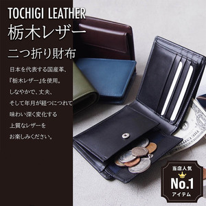 Men's Bi-Fold Genuine Leather <b>Wallet</b> With Coin Compartment <b>RFID</b> <b>Blocking</b> Orange Reddish Orange Solid Color Spring 2025 - Product Image 2