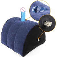 Oreiller Gonflable pour Positions Intimes, Coussin de Corps pour Adultes, Meuble Rampe, Jeux de Couple