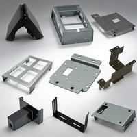Fabrication sur mesure OEM de supports en tôle, plaques de montage, châssis, découpe laser, pliage CNC, soudage