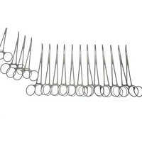Kit d'instruments chirurgicaux 22 pièces réutilisables, autoclavables, en acier inoxydable, pour chirurgie générale, certifié CE