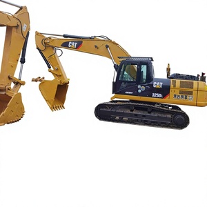 Excavadora de cadenas Cat 325DL usada de 25 toneladas, maquinaria de construcción de segunda mano, equipo Cat 325DL en venta - Product Image 1