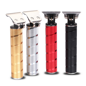 Cortadora de Pelo Eléctrica Profesional, Longitud Ajustable, Aleación de Aluminio, Batería Recargable, Para Uso Doméstico - Product Image 1