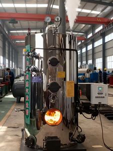 מפעל גנרטורים קיטוריים אנכיים מסוג צינורות אש, המופעלים בפחם/עץ/ביומסה, מתוצרת Zhongxin Boiler Industrial, סיטונאי בהתאמה אישית - Product Image 2