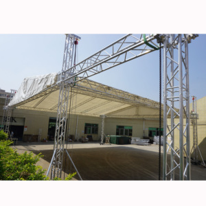 ระบบโครงถักอลูมิเนียมแบบ Heavy Duty สำหรับงานแสดงคอนเสิร์ตกลางแจ้ง - Product Image 5