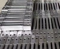 Accessoires de coffrage en aluminium Hubei ADTO Construction en béton formant la goupille de cale de cravate plate de mur
