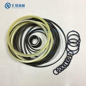 Kit de réparation de joints d'étanchéité pour <span class=keywords><strong>marteau</strong></span> hydraulique JC B Hammer Master HM1760Q, <span class=keywords><strong>marteau</strong></span> perforateur HM1560Q, jeu de joints d'huile, pièces de rechange - Product Image 1