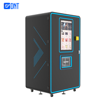 Máquina Expendedora de Batidos de Proteínas para Gimnasios Comerciales, Totalmente Automática, Pantalla Táctil de 21.5 Pulgadas, Dispensador de Bebidas Deportivas, SDK Basado en la Nube
