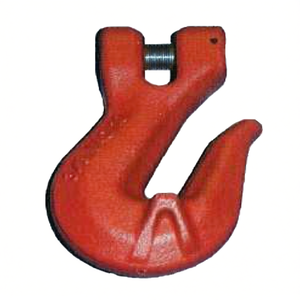 Crochet de raccourcissement type Clevis, acier allié de grade 80, peint, certifié CE, accessoires de levage - Product Image 2