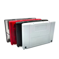 Cartouche de jeu Super SFC Flash Cart 8 Go TF Card pour console Super Nintendo avec lecteur Super Drive pour cartouche de jeu Nintendo SFC pour SNES