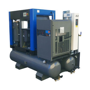 中国惠通信达11千瓦四合一静音螺杆式空气压缩机润滑风冷交流固定式发动机和电机 - Product Image 3