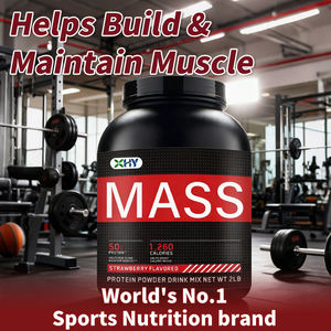 ウェイトゲインパウダー男性用プロテインパウダーバルクホエイプロテインパウダー包装ボトル - Product Image 4