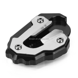 2023 para Honda Gold Wing 1800 Goldwing 1800 <span class=keywords><strong>GL1800</strong></span> soporte lateral extensión ampliadora accesorios de motocicleta <span class=keywords><strong>2018</strong></span> 2019 2020 2021-2024 - Product Image 3