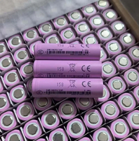 بطارية ليثيوم أيون أصلية قابلة لإعادة الشحن EV E INR18650 30P بسعة 3000 مللي أمبير في الساعة وجهد 3.7 فولت وتيار 10C 30A عالية الطاقة ومنخفضة المقاومة الكهربائية تدوم 1200 دورة
