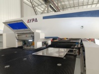 Fabricación en Lotes de Cajas Eléctricas Mediante Prensa Punzonadora CNC