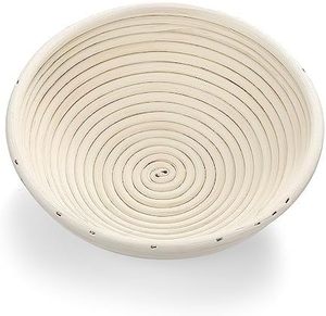 Saint Germain bánh mì tròn cao cấp Banneton giỏ với lót Brotform chống cho Làm Đẹp (9 inch) - Product Image 1