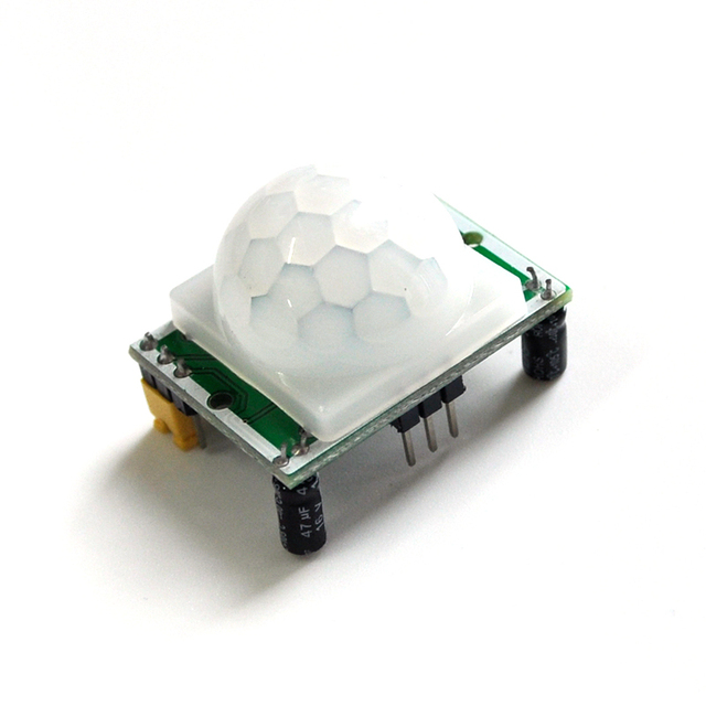 Adjust IR Pyroelectric Infrared PIR HC-SR501 Sensor Module HC-SR501