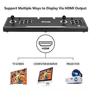 Thanh điều khiển <span class=keywords><strong>Arcade</strong></span> Retro Unico <span class=keywords><strong>SNK</strong></span> NeoGeo, tải sẵn 44 trò chơi cổ điển <span class=keywords><strong>SNK</strong></span> NeoGeo chính thức - Product Image 5