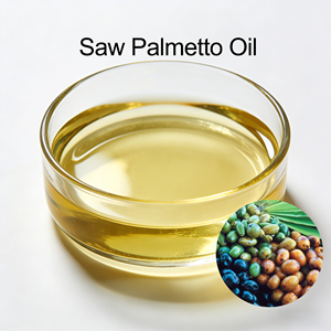 Aceite Portador Natural al por Mayor, Extracto de Baya de Saw Palmetto, Aceite para SPA Prensado en Frío con 85% de <span class=keywords><strong>Ácido</strong></span>s Grasos, Aceite de Saw Palmetto - Product Image 2