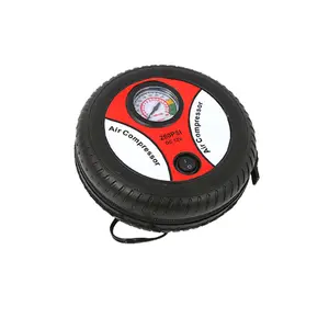 Chất lượng cao và nóng bán hiệu suất ổn định xách tay 12V lốp Inflator bơm máy nén khí cho lốp xe