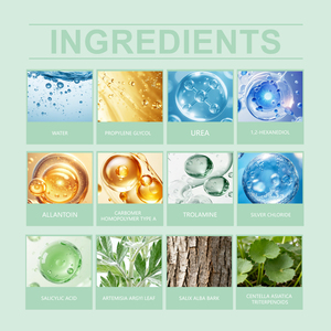 Mascarilla <span class=keywords><strong>de</strong></span> Hidrogel <span class=keywords><strong>de</strong></span> Artemisia <span class=keywords><strong>de</strong></span> Marca Privada, Calmante, Anti-Acné, Exfoliante Suave, Limpieza Profunda, Venta al por Mayor OEM - Product Image 4