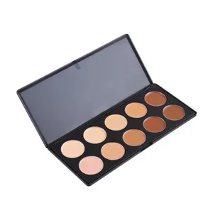 Cream Concealer Palette Cover face Smooth Full Coverage Foundation Makeup Face Eye Dark Circles Corrector