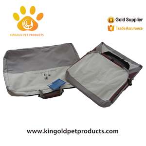 Low MOQ Indoor Outdoor Pet <b>Dog</b> Cat <b>Foldable</b> Collapsible Soft <b>Dog</b> <b>Crate</b> <b>Dog</b> Breathable Scratch Resistance Pet Bag - Product Image 4