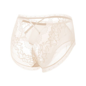 B538 #   Braguitas Transparentes Sexys de Encaje Calado Personalizadas de Fábrica, Ropa Interior Transpirable Extrafina de Alta Elasticidad sin Costuras para Mujer - Product Image 6