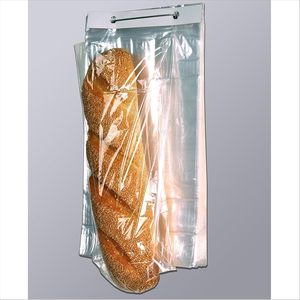 Bolsas con Base Reforzada P8F12164BGW, Paquete de 1000 Bolsas Rectangulares Multicolores de Plástico para Almacenamiento de Alimentos - Product Image 1