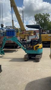 Original Japan U15 Excavadora sobre orugas usada U15 Mini excavadora pequeña Excavadora compacta - Product Image 2